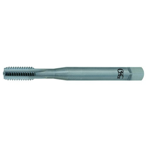 M5 0.8 6H 4FL Carbide Plug Tap - Exact Industrial Supply