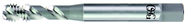 M10X1.25 D5 3FL PLUG AL DIN NIT - USA Tool & Supply