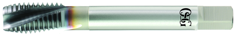 M5x0.8 3 Fl D4 VC-10 Spiral Point Tap-- V Coating - USA Tool & Supply