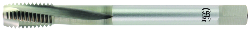 7/16-14 0 Fl H3 VC-10 Spiral Fl Tap-- HR - USA Tool & Supply