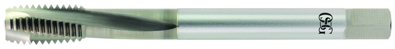 M14x1.5 0 Fl D6 VC-10 Spiral Fl Tap-- HR - USA Tool & Supply