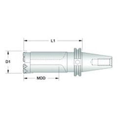 OP3 1SCV40 Opening Spade Drill - USA Tool & Supply