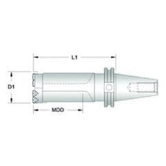 OP4 1SCV40 Opening Spade Drill - USA Tool & Supply