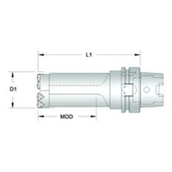 OP3 1LHSK100 Opening Spade Drill - USA Tool & Supply