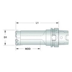 OP3 1LHSK63 Opening Spade Drill - USA Tool & Supply