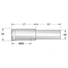 OP3 1S40M Opening Spade Drill - USA Tool & Supply