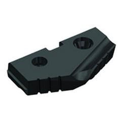 11.5mm Dia - Series Z - 3/32'' Thickness - C3 TiAlN Coated - T-A Drill Insert - USA Tool & Supply