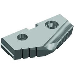 19/32" Dia - Series 0 - 1/8" Thickness - Prem. CO TiCN Coated - T-A Drill Insert - USA Tool & Supply