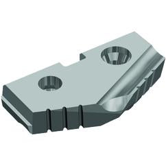 19.5mm Dia - Series 1 - 5/32'' Thickness - HSS TiCN Coated - T-A Drill Insert - USA Tool & Supply