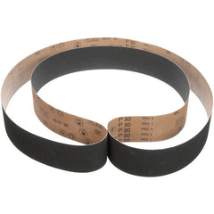 ‎3M Cloth Belt 461F P120 XF-weight 1-1/4″ × 132″ Film-lok Single-flex Scallop A - Exact Industrial Supply