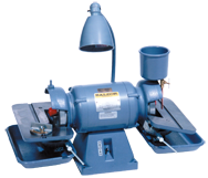 6 x 1 x 1-1/4'' - 1/16'' Abrasive Depth - 150 Grit - 3/4 Rim Type 6A2C Diamond Face Wheel - USA Tool & Supply