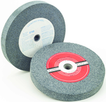 10" - 120 Grit - Aluminum Oxide - Grinding Wheel - 1" Face - 1" Arbor - USA Tool & Supply