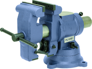 #9629503 - 5" Multi Jaw Bench Vise - USA Tool & Supply