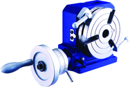 Horizontal/Vertical Rotary Table - 4" - USA Tool & Supply