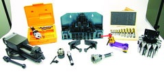 MILLINT STARTER KIT W/CLAMPING - USA Tool & Supply