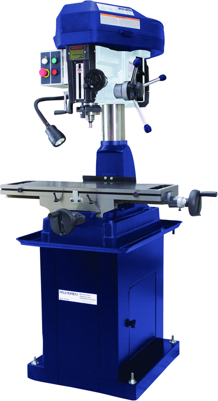 Mill/Drill Machine, 2HP, 230V, 1PH - USA Tool & Supply