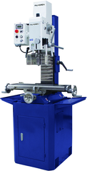 17" Gear Head Milling Machine, Variable Speed, 3HP, 230V, 1PH - USA Tool & Supply