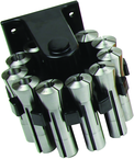 8 PC ER16-R8 COLLET CHUCK SET - USA Tool & Supply
