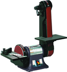 1/2" x 42" Belt & 6" Disc Bench Top Combination Sander 1/3HP; 120V - USA Tool & Supply