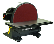 12" Bench Disc Finishing Machine - #9681312 - USA Tool & Supply