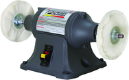 Industrial Buffer - 3450RPM; 1/2HP; 1PH; 120V Motor - USA Tool & Supply