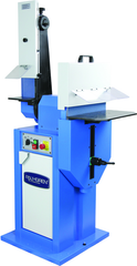 4" x 16" Belt and Disc Finishing Machine - USA Tool & Supply