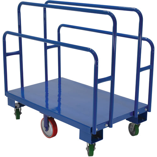 Vertical Panel Cart 2K lb 47.5 × 30.25 - Exact Industrial Supply