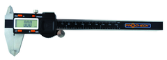 Electronic Digital Caliper - 6"/150mm Range - In/mm/64th .0005/.01mm Resolution - No Output - USA Tool & Supply