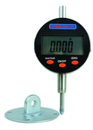 Electronic Indicator - 0-1"/25.4 Range - 0.0005"/.01mm Resolution - With Output S4 Connector - USA Tool & Supply