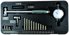 1.4-6" Dial Bore Gage Set - .0005" Graduation - Extended Range - USA Tool & Supply