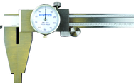 Heavy Duty Dial Caliper 24" Range - .001" Graduation - USA Tool & Supply