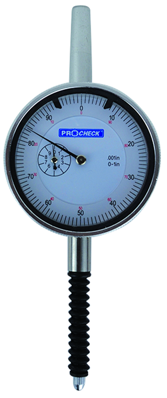 0 - 1" .001" Graduation IP54 Dial Indicator - USA Tool & Supply