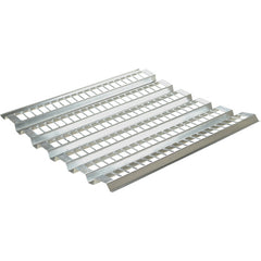 Open-Area Pallet Rack Decking 38.5 × 96 - Exact Industrial Supply