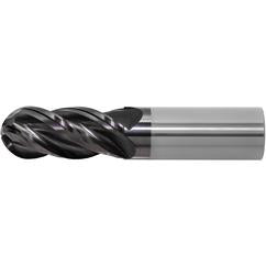 1 x 1 x 3 x 6 4 Flute Carbide End Mill-ALTIN - USA Tool & Supply