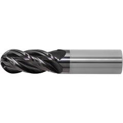 1 x 1 x 3 x 6 4 Flute Carbide End Mill-ALTIN - USA Tool & Supply