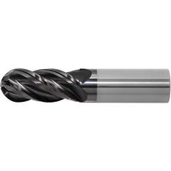 1 x 1 x 1-1/2 x 4 4 Flute Carbide End Mill-ALTIN - USA Tool & Supply