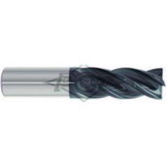 1/2 x 1/2 x 1-1/4 x 3 4 Flute Carbide End Mill-ALTIN - USA Tool & Supply