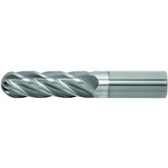 3/8 x 3/8 x 1/2 x 2 5 Flute Carbide End Mill-ALTIN - USA Tool & Supply