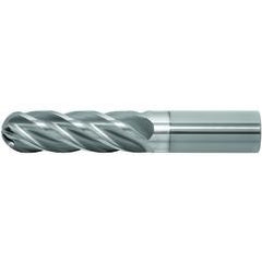 1 x 1 x 2-1/4 x 5 5 Flute Carbide End Mill-ALTIN - USA Tool & Supply