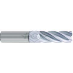 3/8 x 3/8 x 1 x 2-1/2 5 Flute Carbide End Mill-ALTIN - USA Tool & Supply
