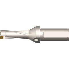 ‎PD1-1250-2D-125 - 1-1/4″ Dia. × 1-1/4″ Shank Size × 6-1/2″ OAL -  Patriot Indexable Drill
