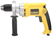 #DW235G - 7.8 No Load Amps - 0 - 850 RPM - 1/2'' Keyed Chuck - Corded Reversing Drill - USA Tool & Supply
