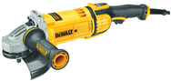#DWE4557 - 7" Wheels Size - Angle Grinder with Guard - USA Tool & Supply
