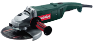 #WE24-230 - 9" Angle Grinder - USA Tool & Supply