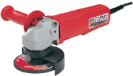 #6148-6 - 4-1/2'' Wheel Size - 10;000 RPM - Corded Angle Grinder - USA Tool & Supply