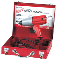 #9072-22 - 1/2'' Drive - 1;000 - 2;600 Impacts per Minute - Corded Impact Wrench - USA Tool & Supply