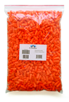 Replacement Bulk Bag of 500 Disposable Earplugs For Dispenser - USA Tool & Supply