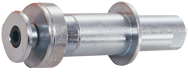 #13061 - Female 3/8-24; 1/2-20; 5/8-11 Threads - 5/8 or 1" Bore - Universal Arbor for Air Tools - USA Tool & Supply