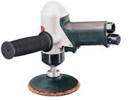 #50324 - 4" Disc - Angle-Pistol Grip Style - Air Powered Sander - USA Tool & Supply