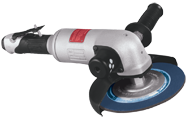 #50348 - 7" Disc - Angle Style - Air Powered Sander/Grinder - USA Tool & Supply